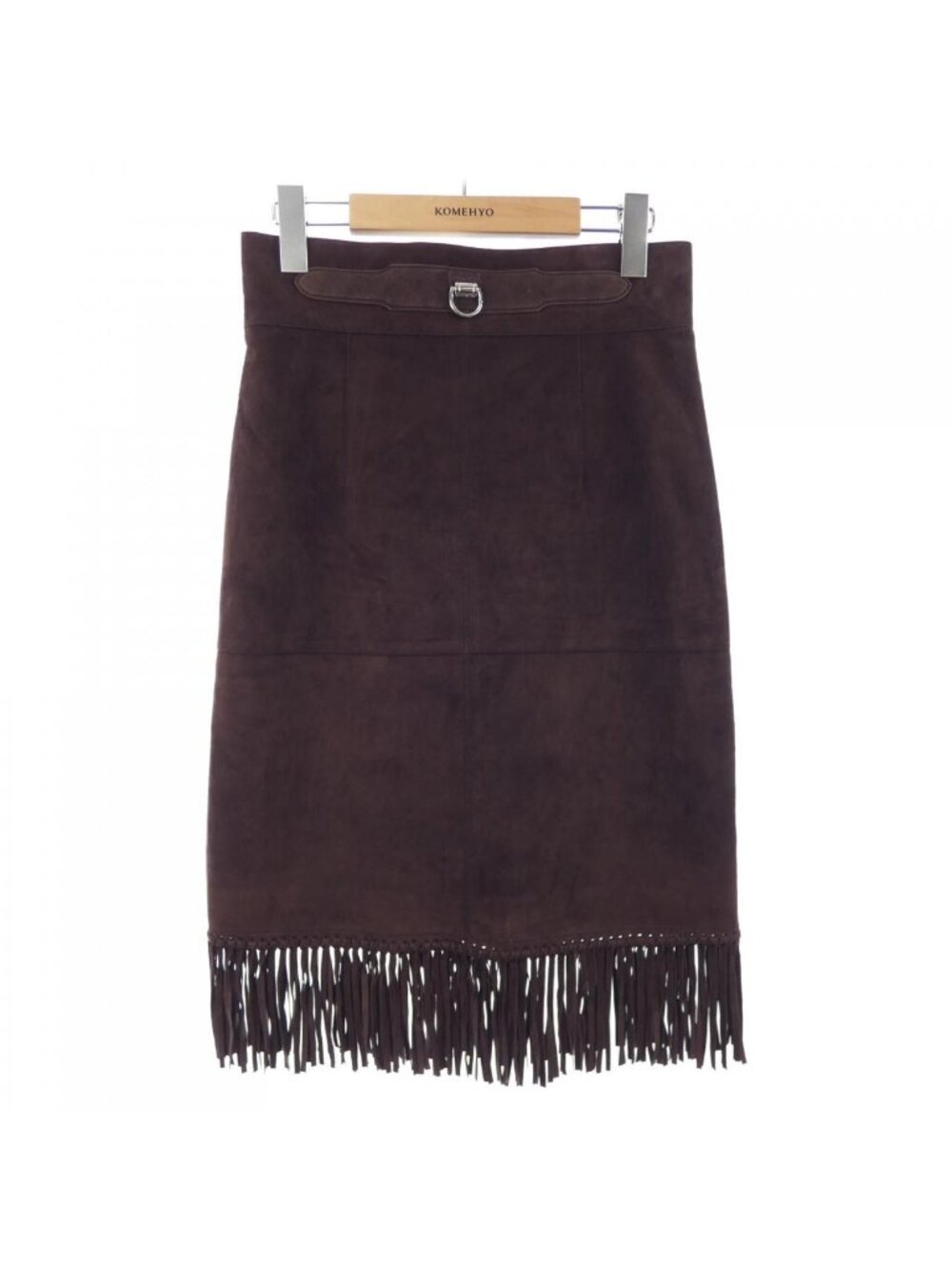 Hermes Skirt Brown